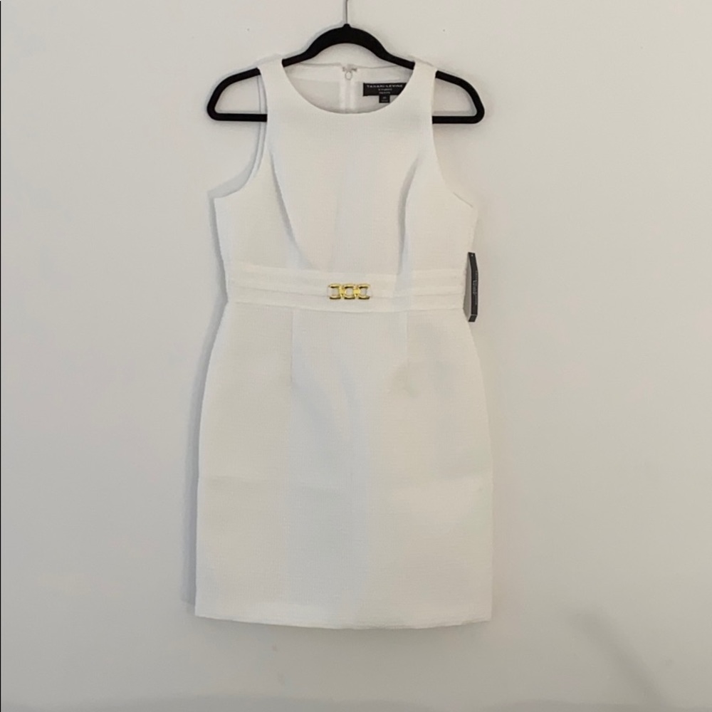 White Tahari Levine WorkWear